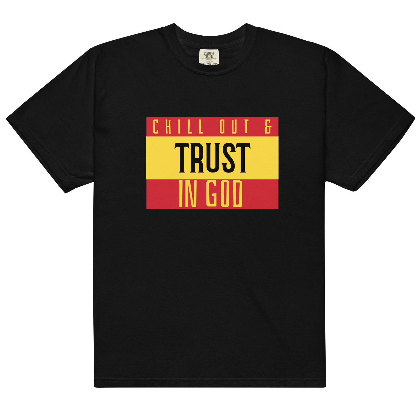 Trust in GOD Men’s heavyweight tee