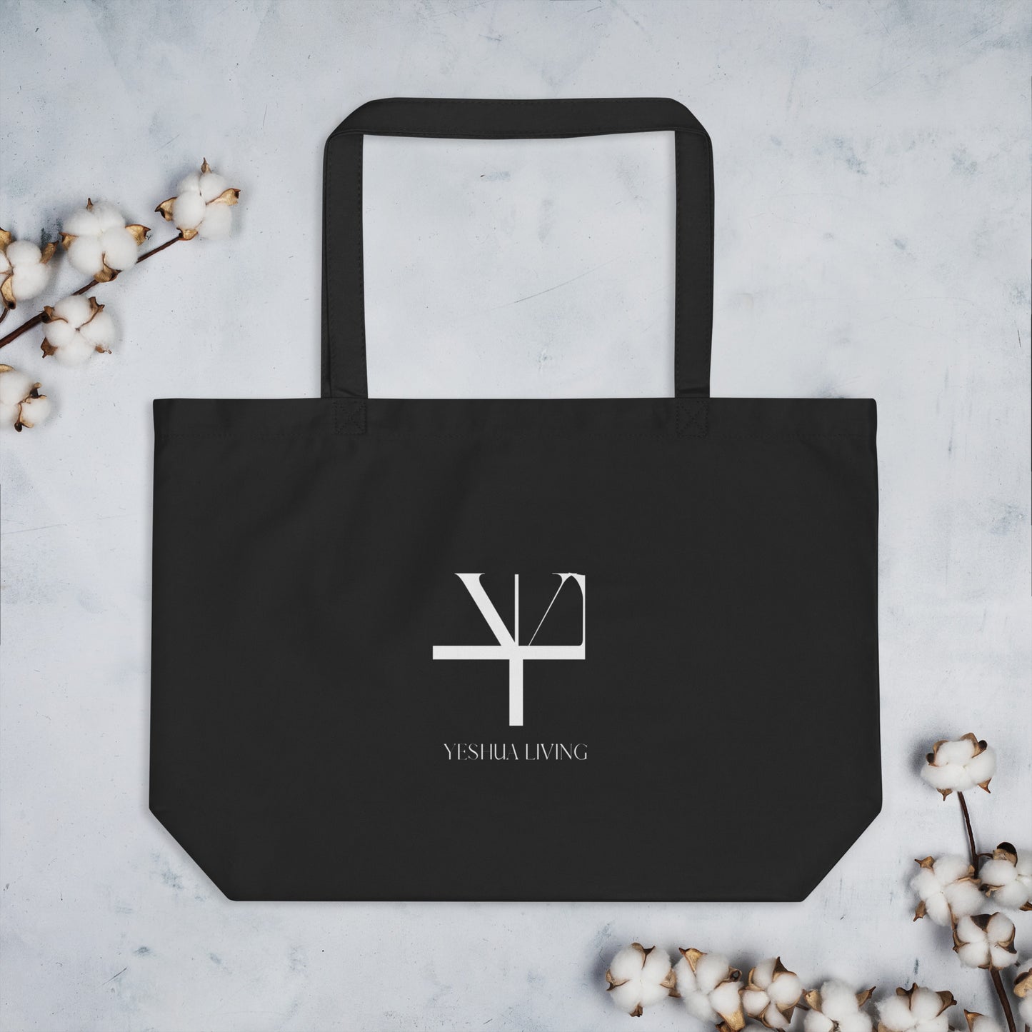 YL Large organic tote bag