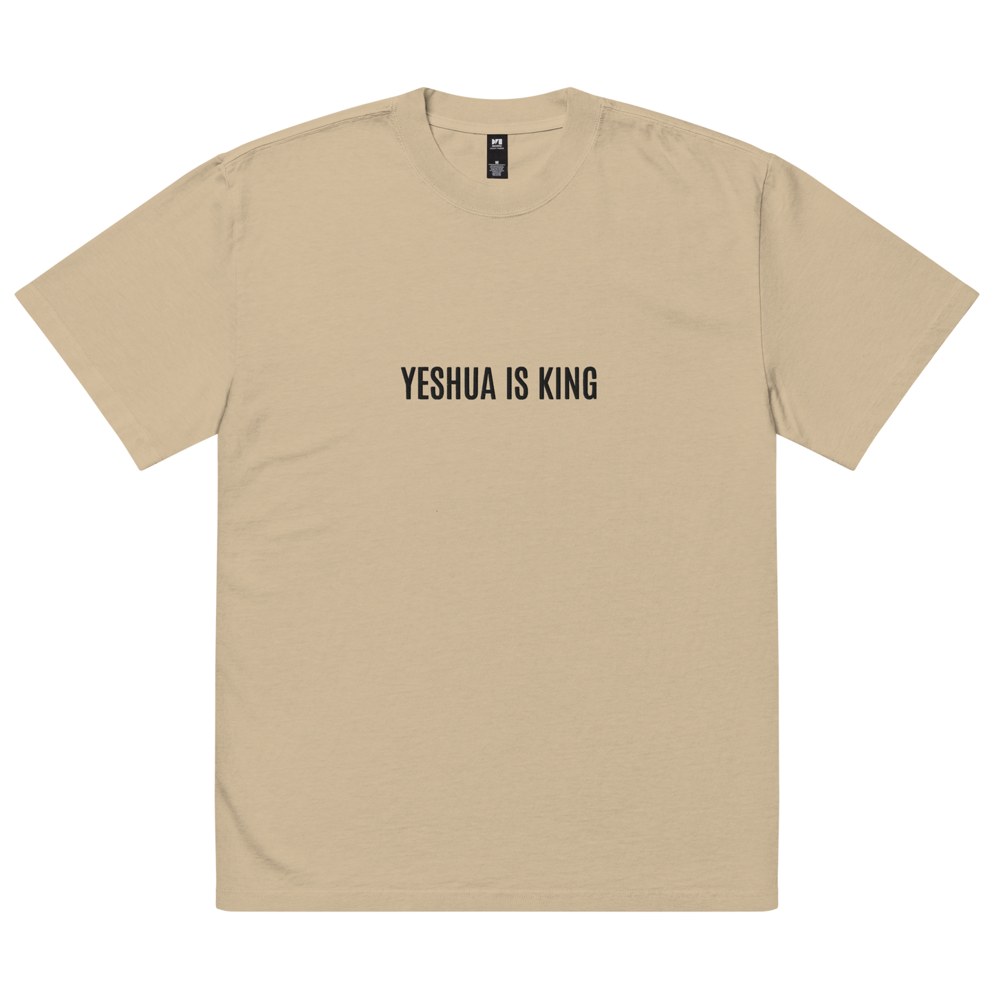 YESHUA IS KING Oversized Unisex tee